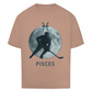 Oversize T-Shirt STERNZEICHEN PISCES / FISCH