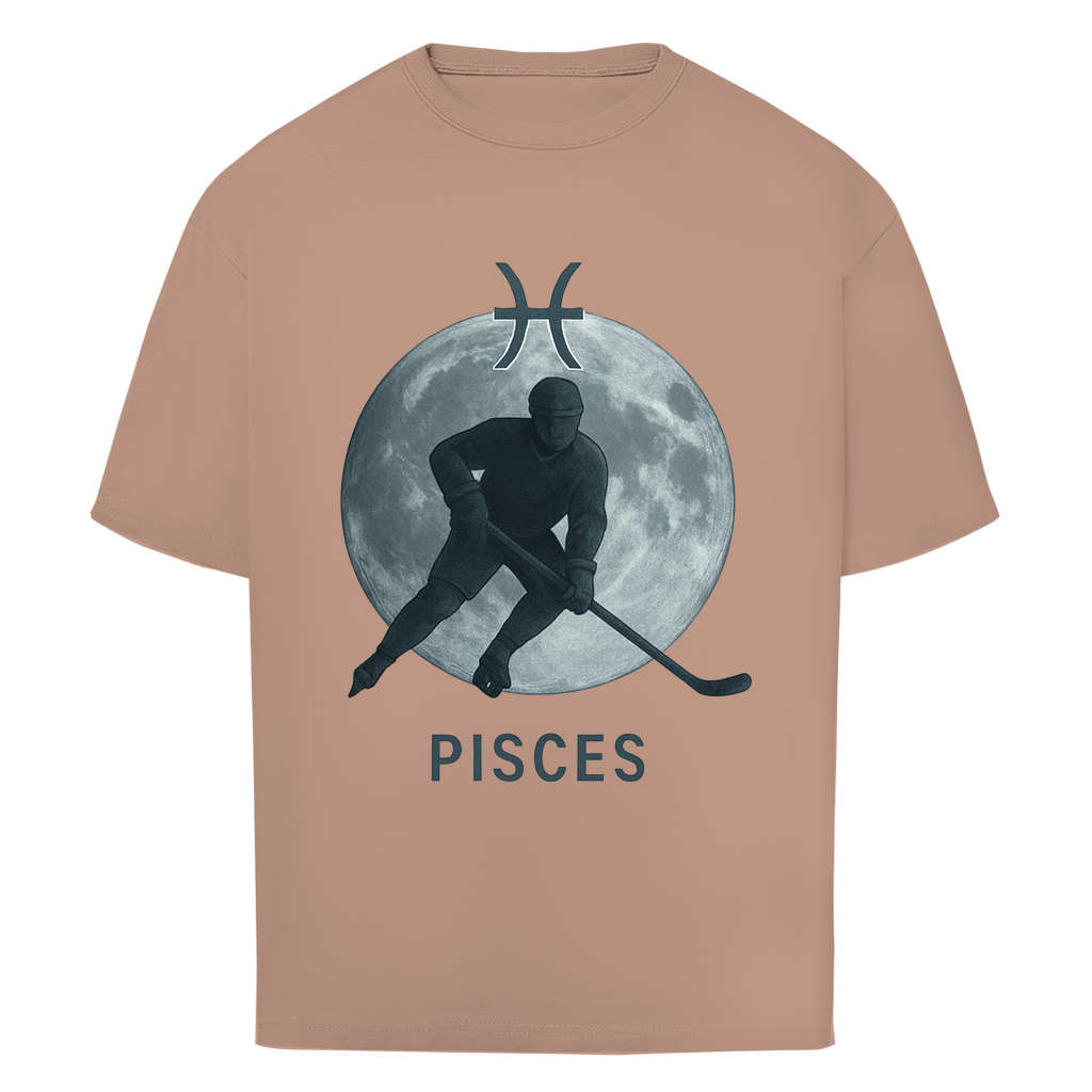 Oversize T-Shirt STERNZEICHEN PISCES / FISCH