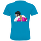 Kids T-Shirt HOCKEYGIRL (front&back)
