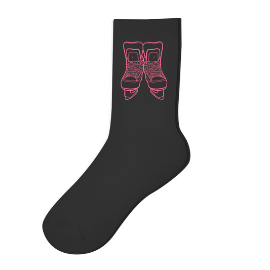 Socken SKATES PINK