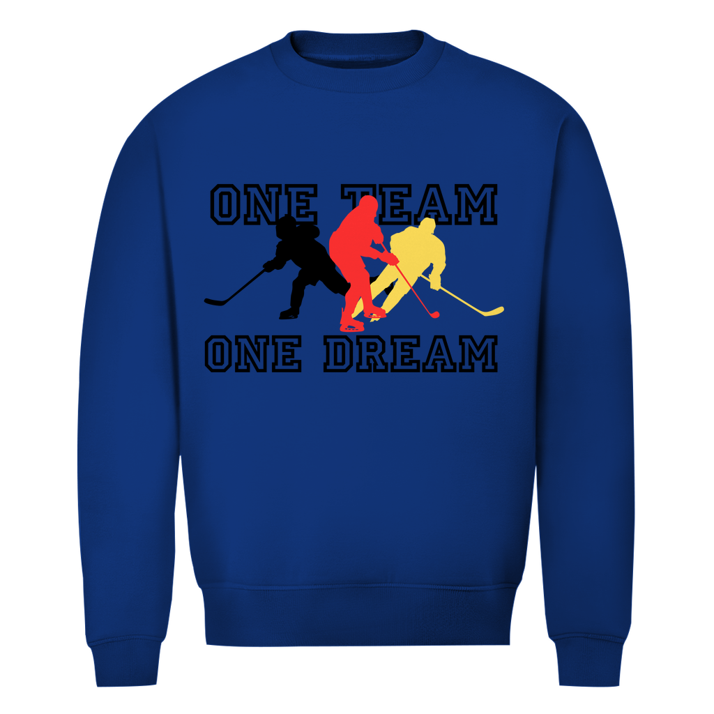Unisex Sweatshirt  ONE TEAM-ONE DREAM GER