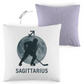 Kopfkissen zweifarbig STERNZEICHEN SAGITTARIUS / SCHÜTZE
