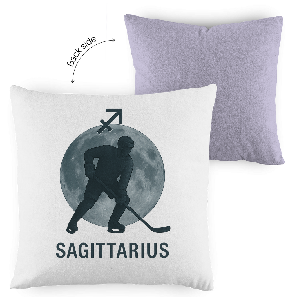 Kopfkissen zweifarbig STERNZEICHEN SAGITTARIUS / SCHÜTZE