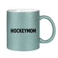 Glitzertasse HOCKEYMOM BRAIN