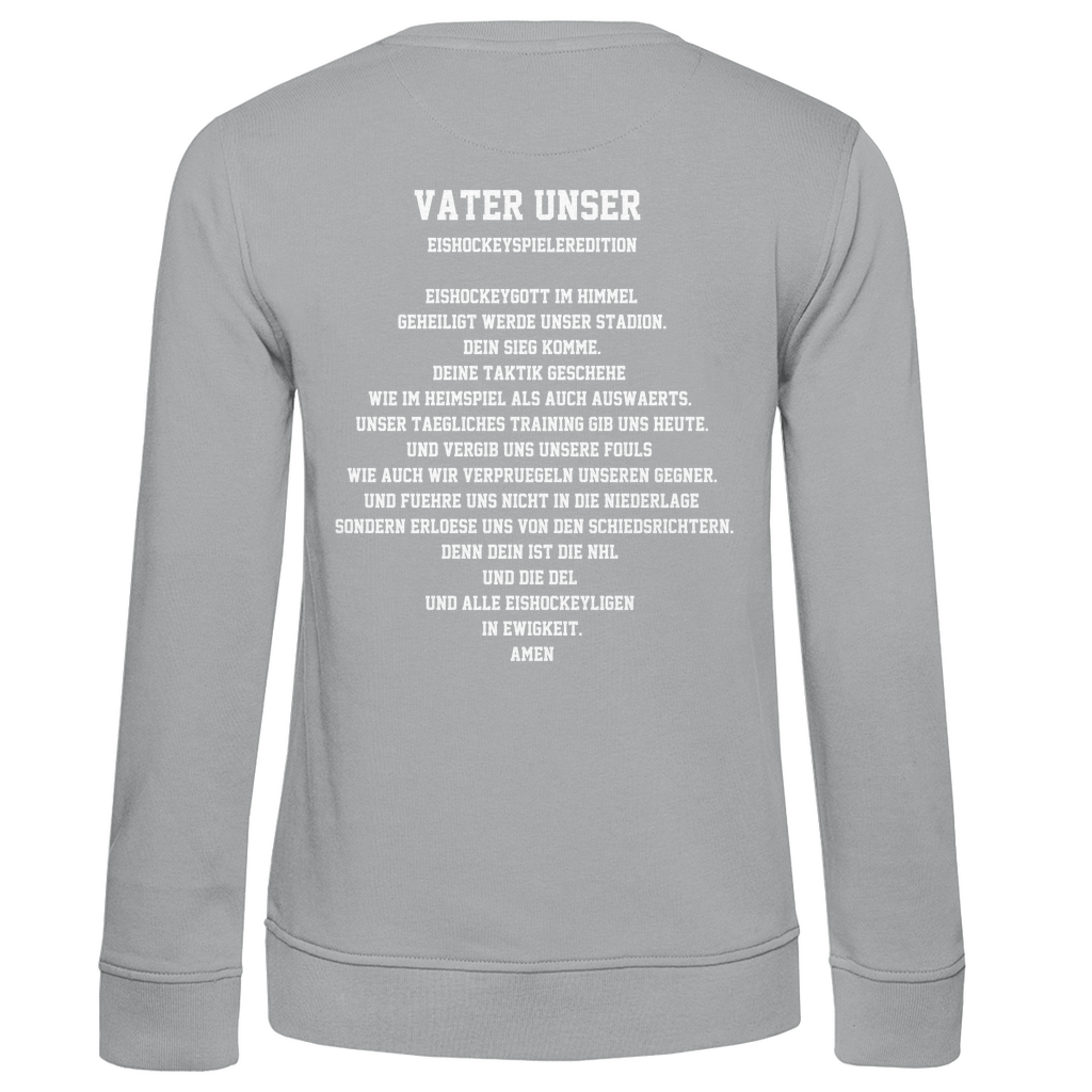 Ladies Sweatshirt VATER UNSER SPIELER (back)