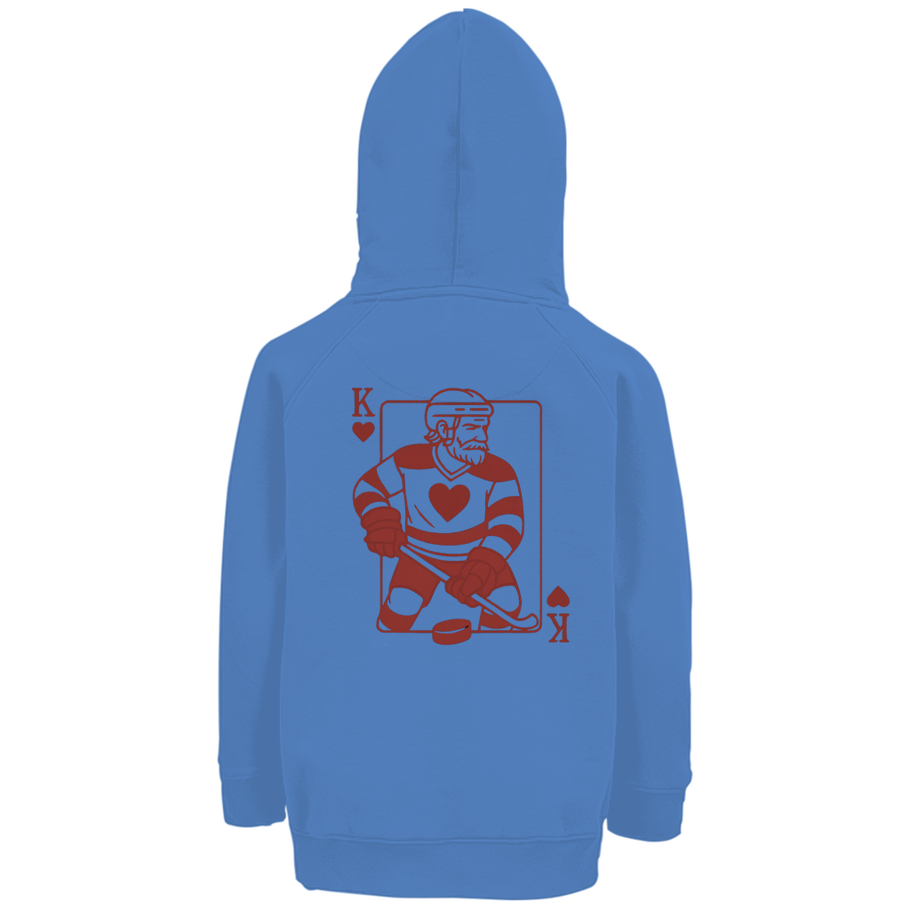 Kids Hoodie HOCKEY HERZKÖNIG
