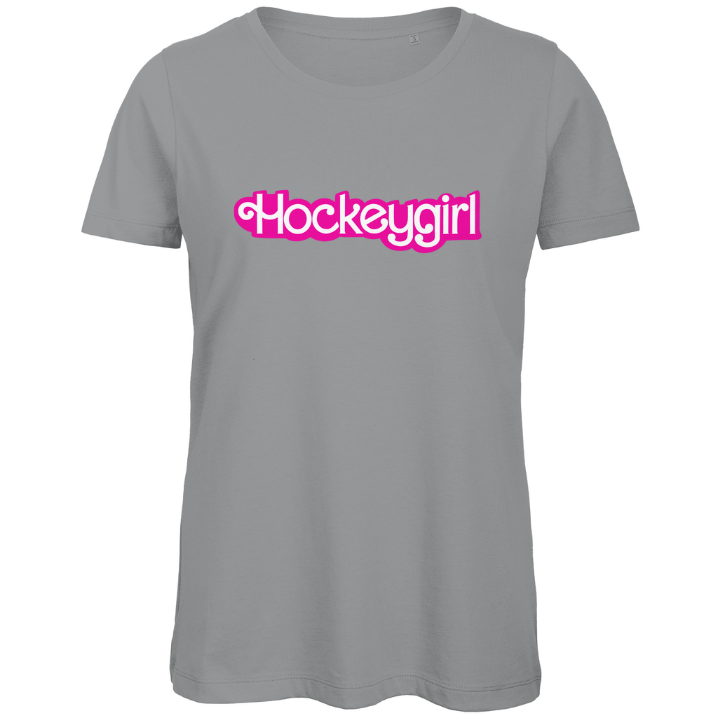 Ladies T-Shirt HOCKEYGIRL SCHRIFT