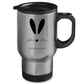 Edelstahl-Thermobecher HOCKEYBUNNY