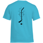 T-Shirt HOCKEYSTICK MODERN (back)