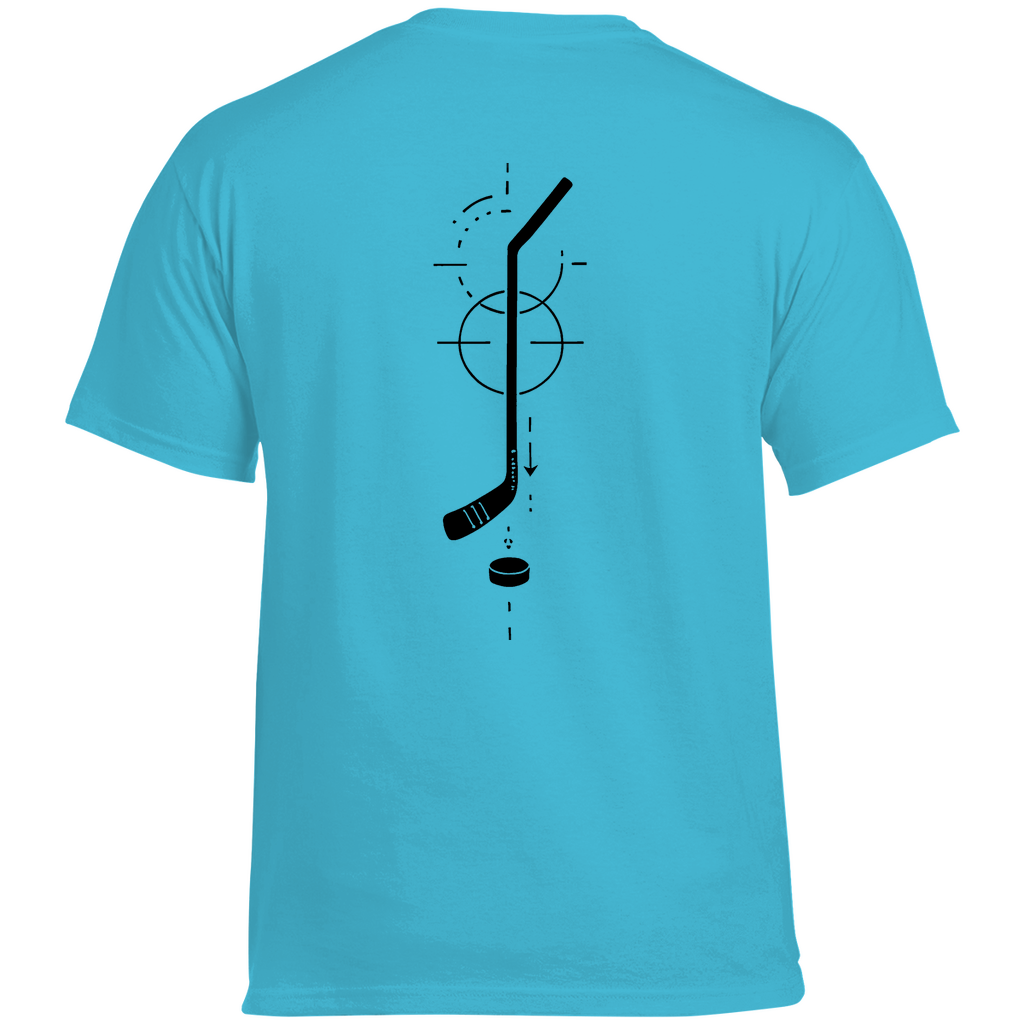 T-Shirt HOCKEYSTICK MODERN (back)