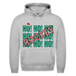 Unisex Hoodie HO HO HOCKEY