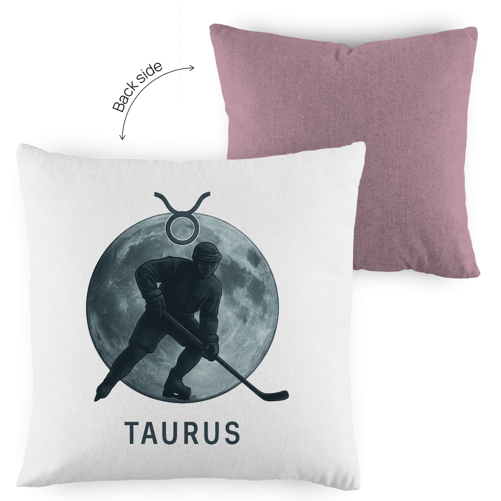 Kopfkissen zweifarbig STERNZEICHEN TAURUS / STIER