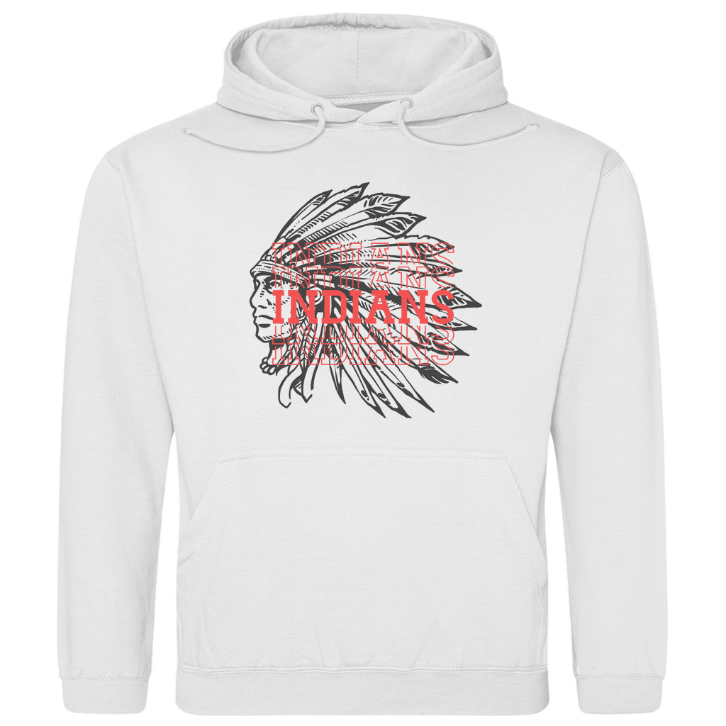 Unisex Hoodie INDIANS HEAD