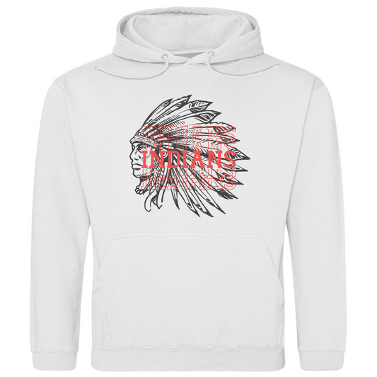 Unisex Hoodie INDIANS HEAD