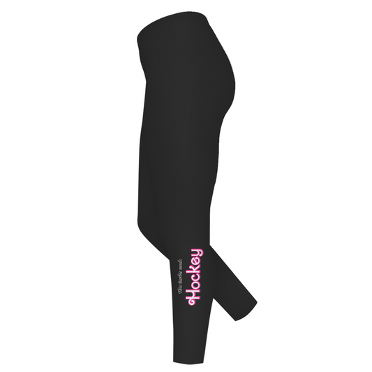 Leggings BARBIE NEEDS HOCKEY