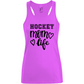 Ladies Tank Top HOCKEY MOM LIFE