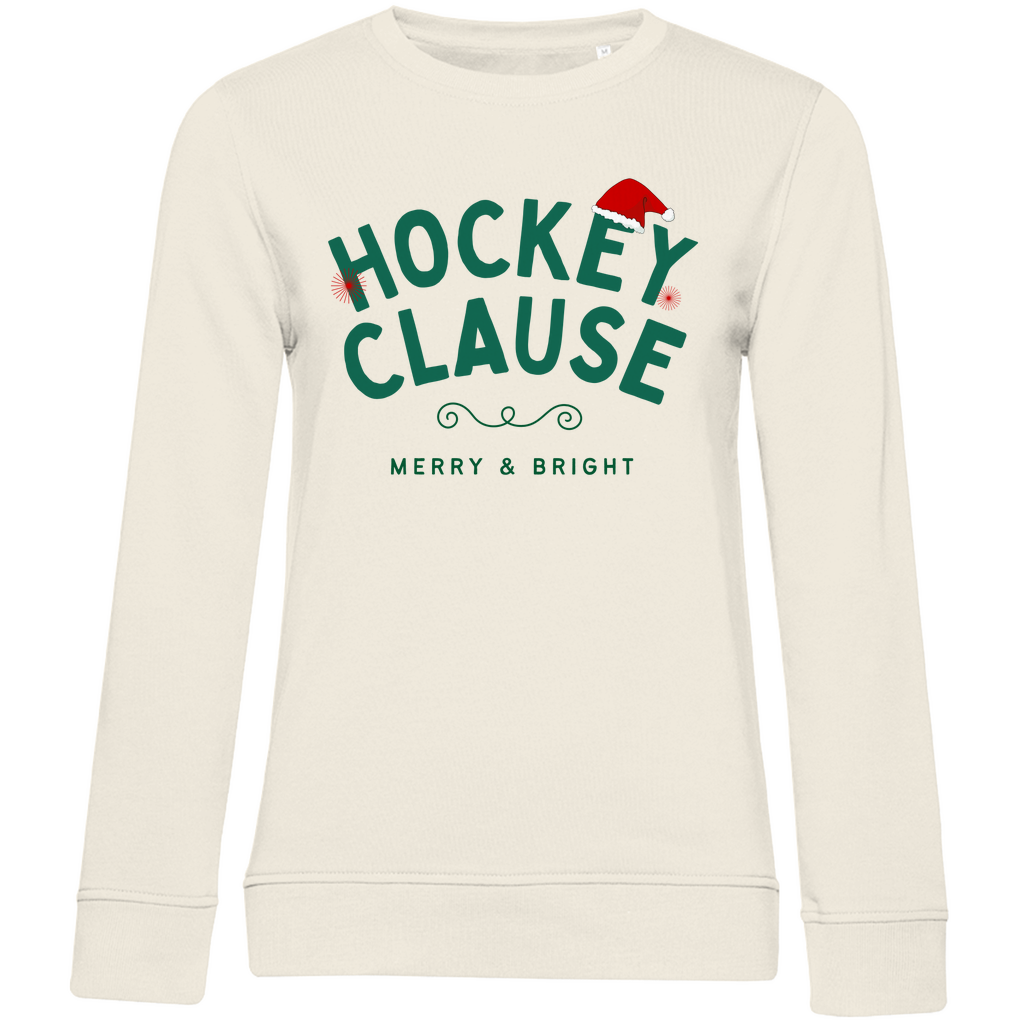 Ladies Sweatshirt HOCKEYCLAUSE