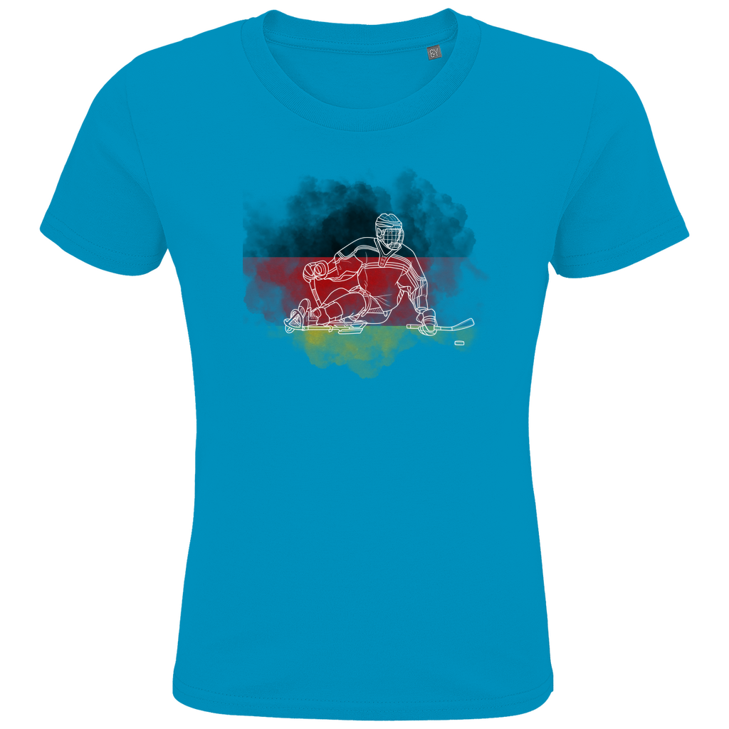 Kids T-Shirt SLEDGE HOCKEY DEUTSCHLAND