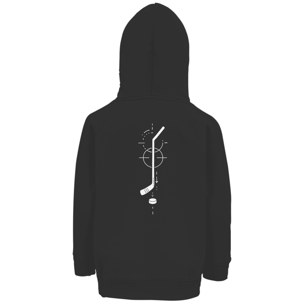 Kids Hoodie HOCKEYSTICK MODERN (back)