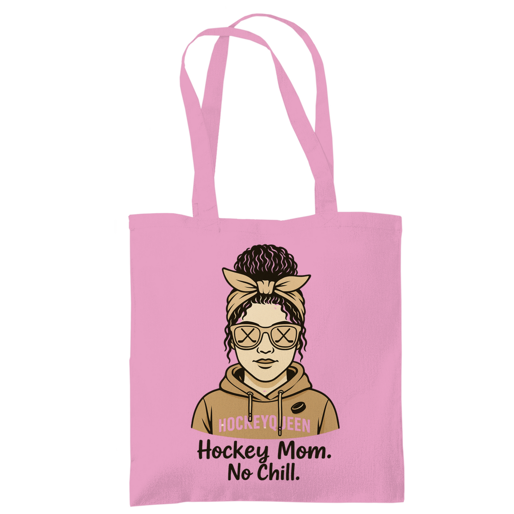 Tragetasche HOCKEY MOM - NO CHILL