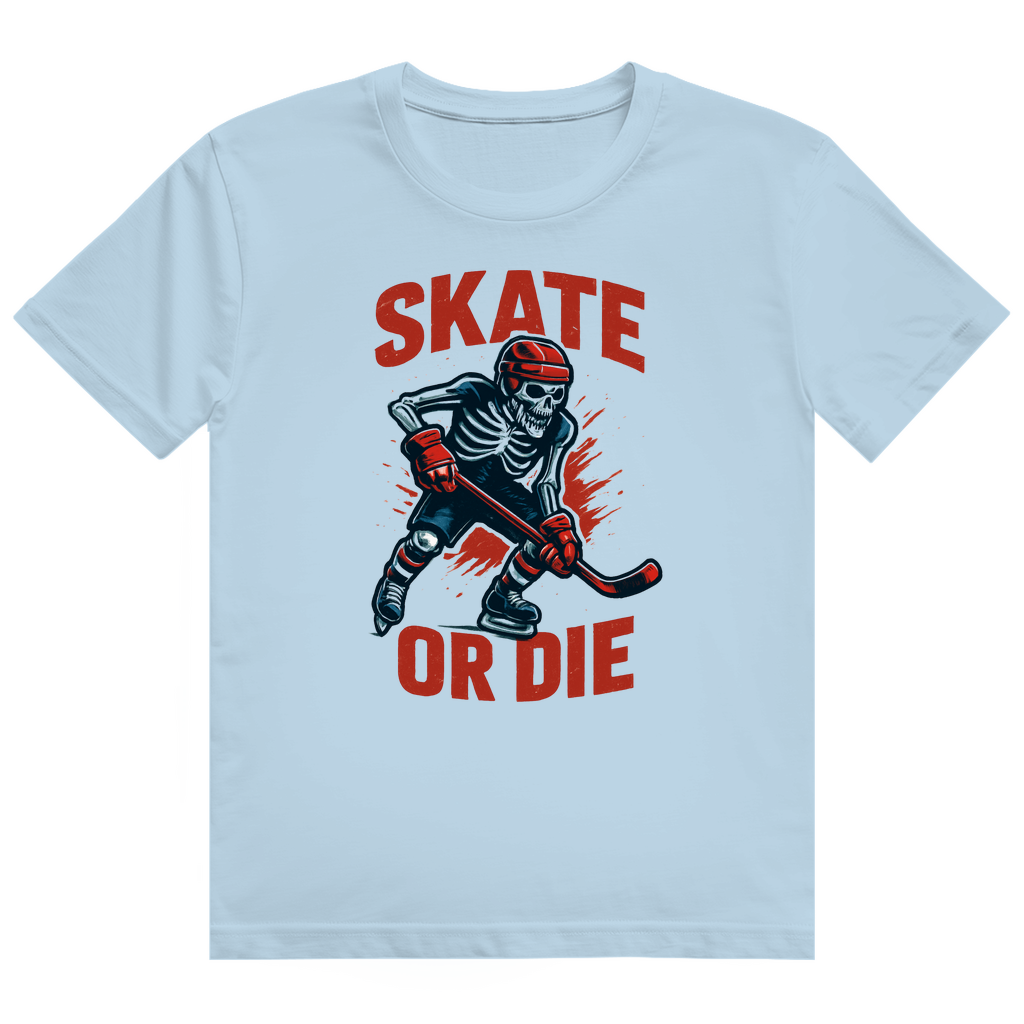 T-Shirt HALLOWEEN SKATE OR DIE