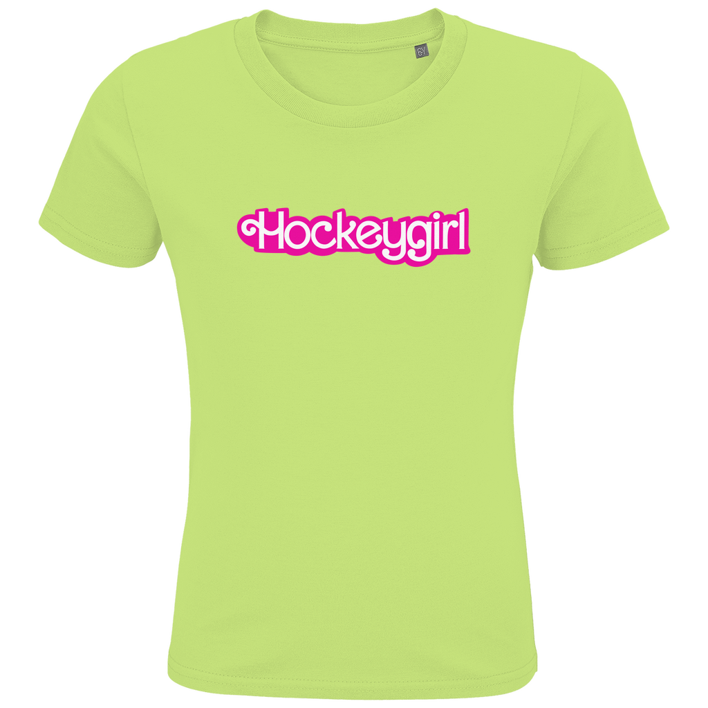 Kids T-Shirt HOCKEYGIRL SCHRIFT