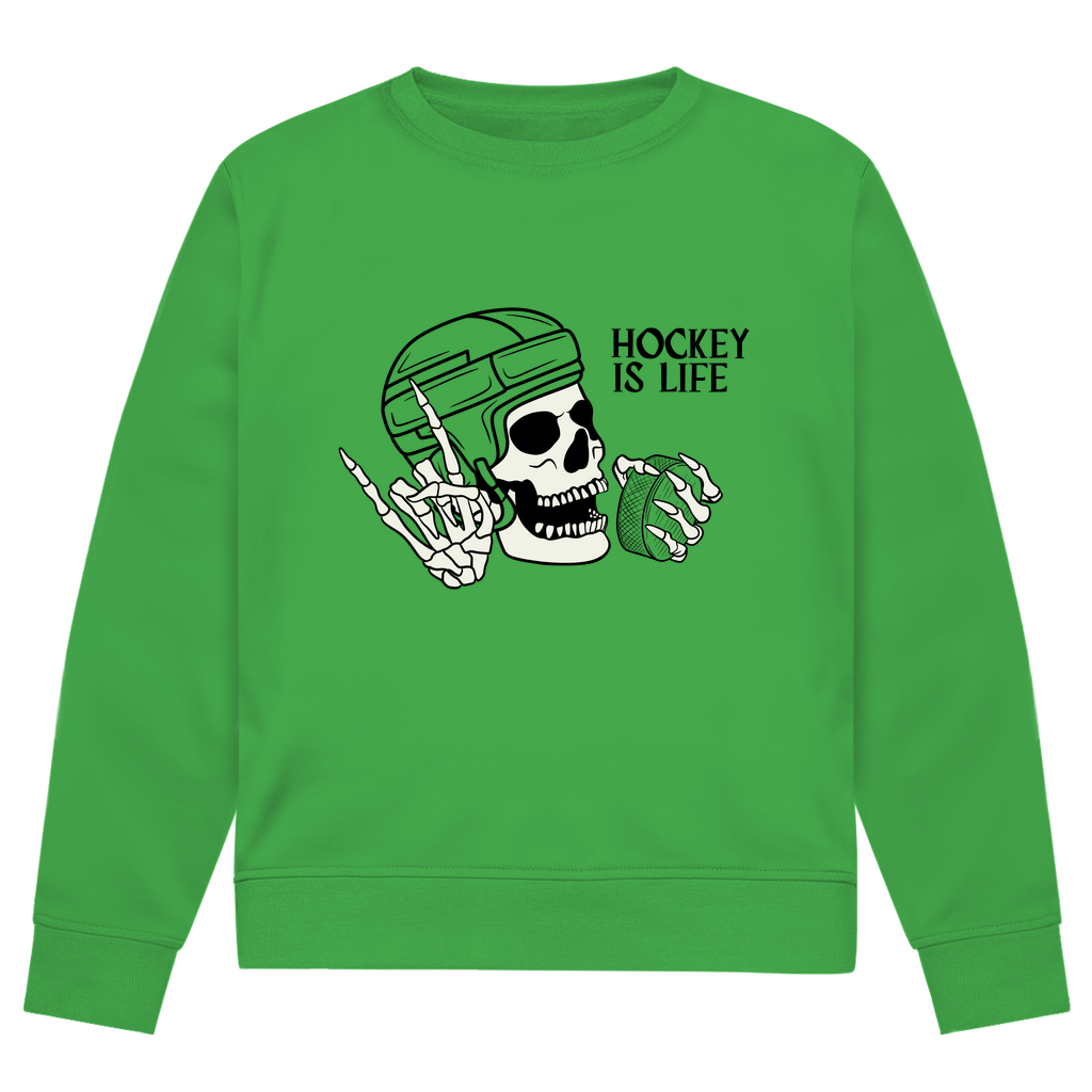 Unisex Sweatshirt HOCKEY IS LIFE