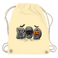 Turnbeutel HALLOWEEN BOO 3D