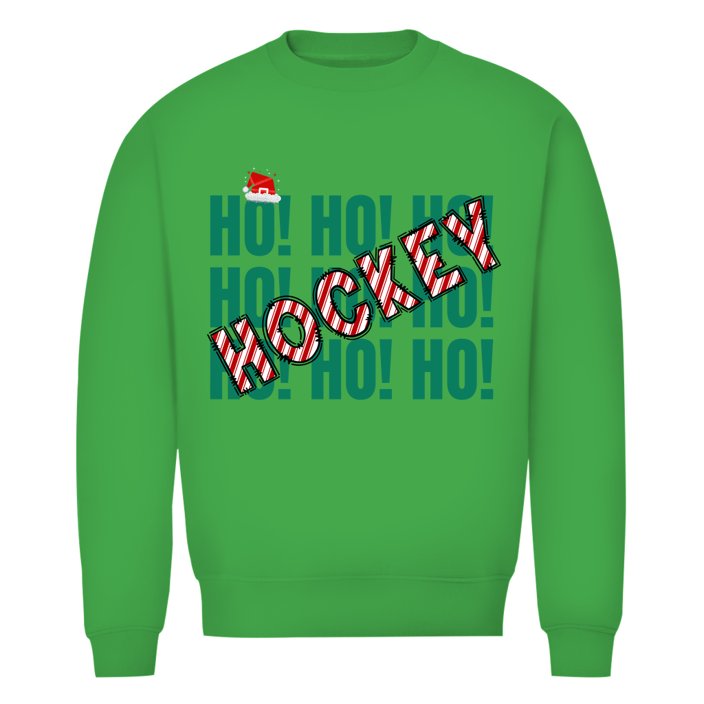 Unisex Sweatshirt HO HO HOCKEY