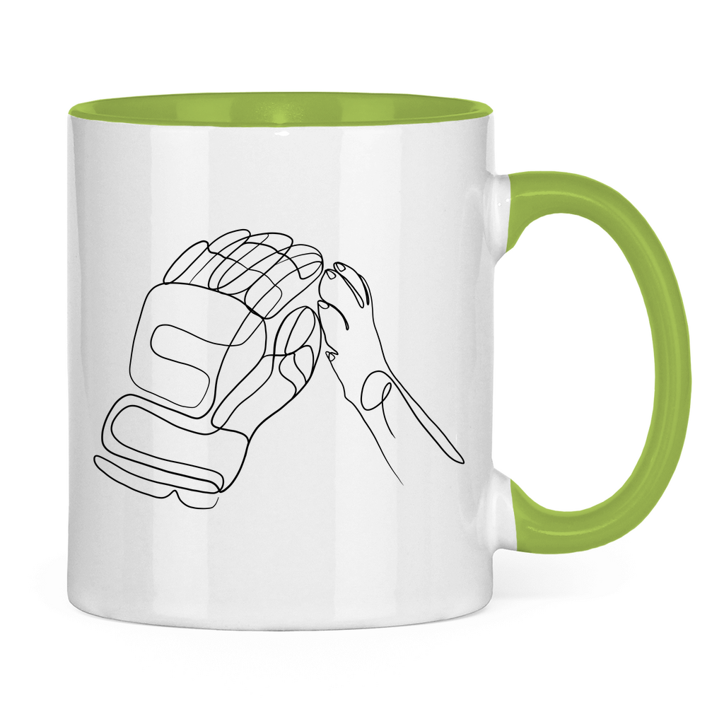 Tasse zweifarbig GLOVE & PAW