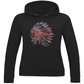 Ladies Hoodie INDIANS