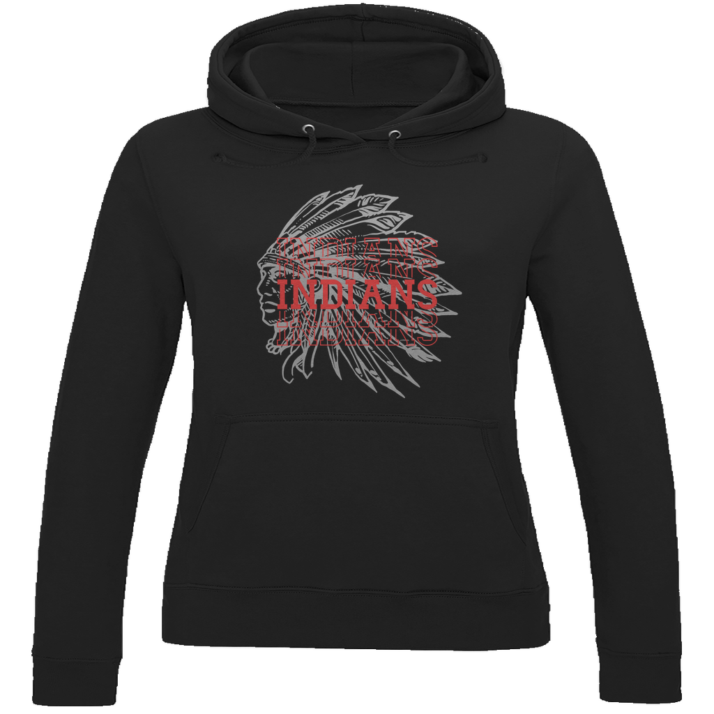 Ladies Hoodie INDIANS