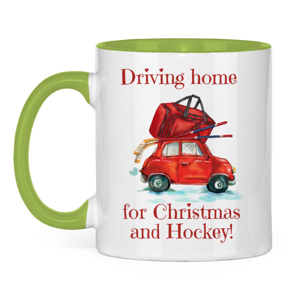 Tasse zweifarbig DRIVING HOME