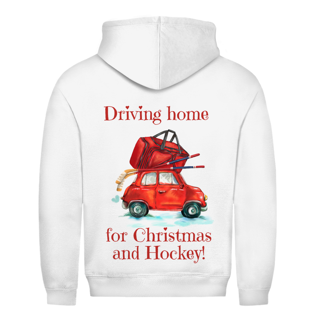 Unisex Hoodie DRIVING HOME (back)