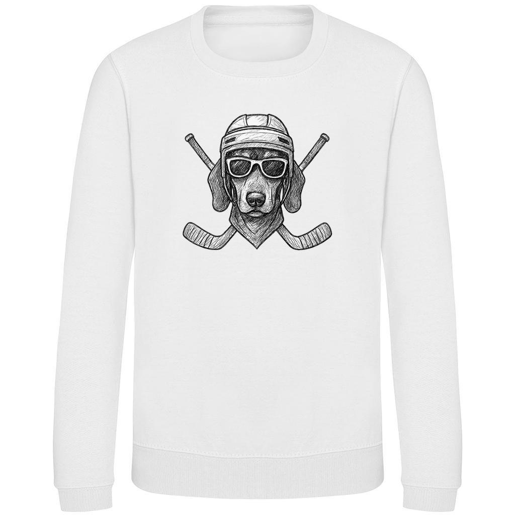 Kids Sweatshirt COOL HOCKEYDOG