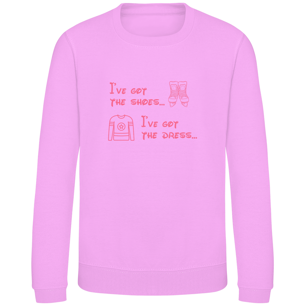 Kids Sweatshirt PRINCESS (front&back)