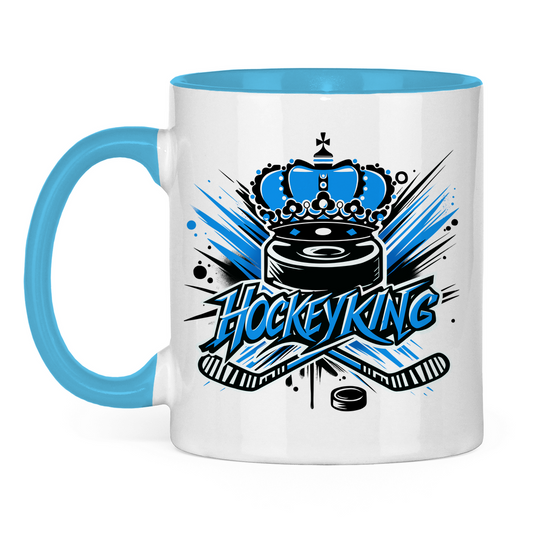 Tasse zweifarbig HOCKEYKING