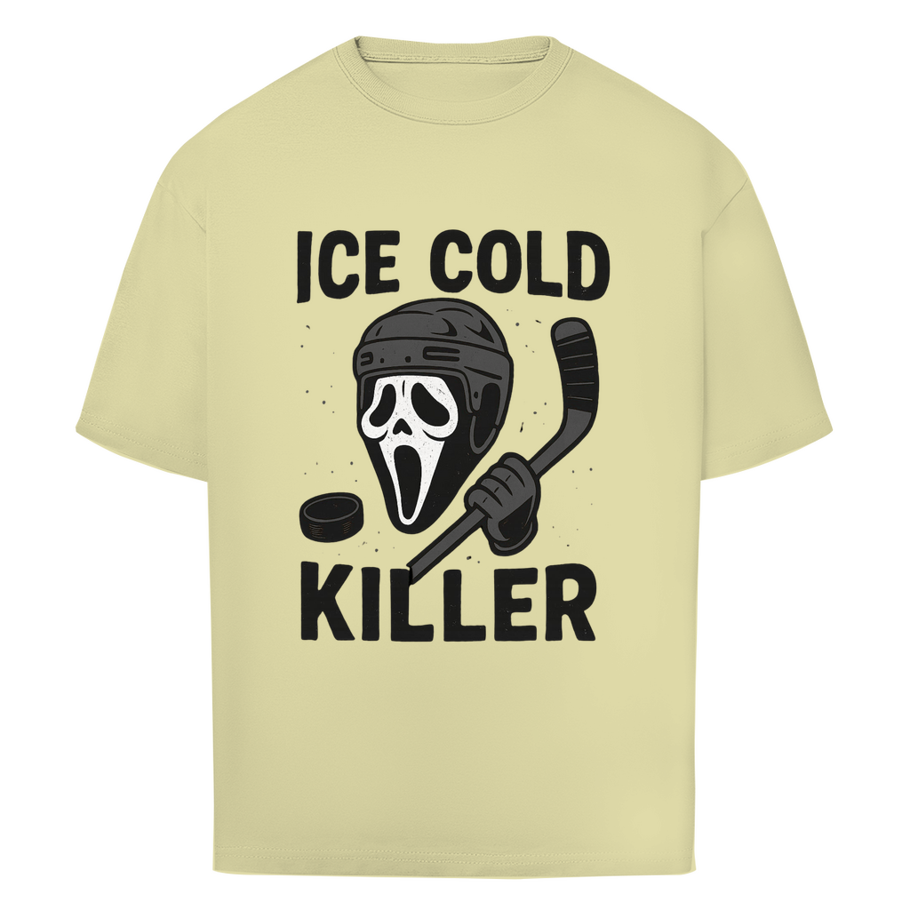 Oversize T-Shirt ICE COLD KILLER