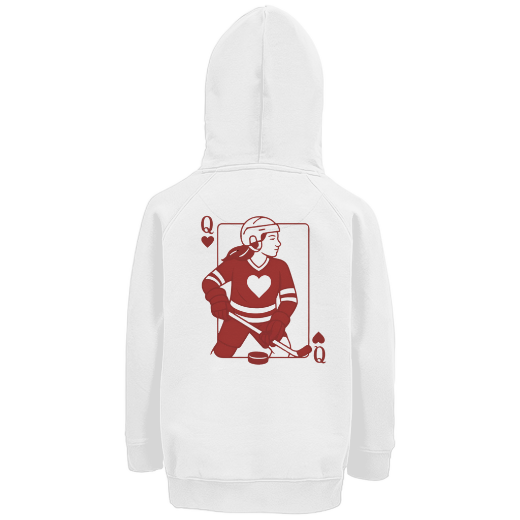 Kids Hoodie HOCKEY HERZKÖNIGIN