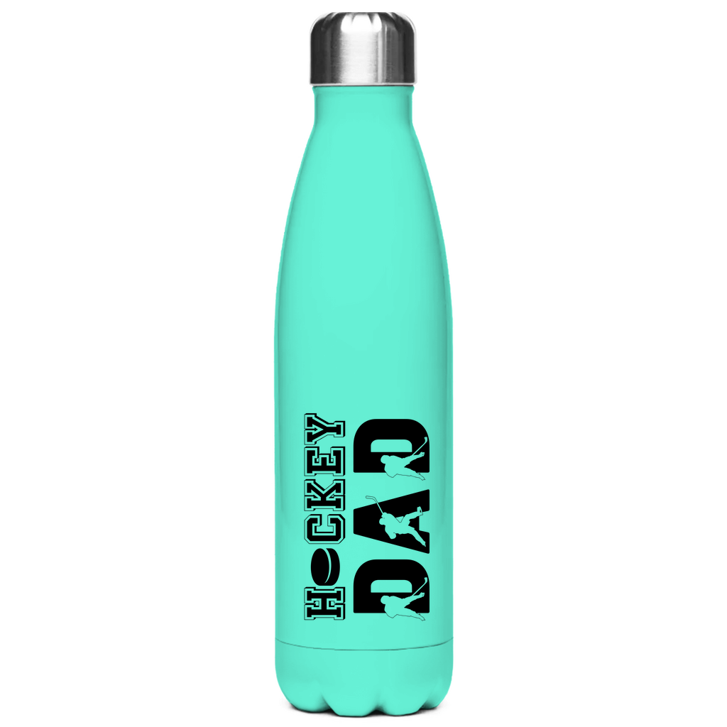 Edelstahl-Thermoflasche HOCKEYDAD SPIELER