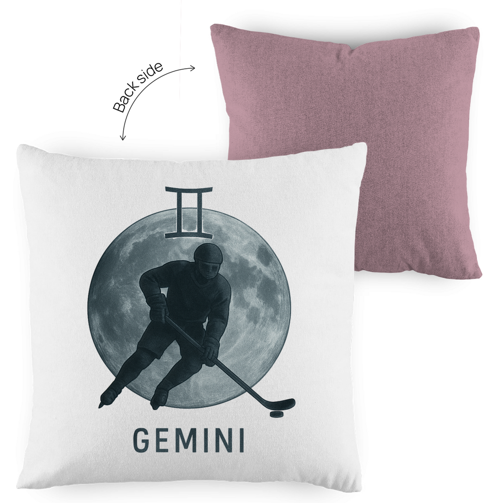 Kopfkissen zweifarbig STERNZEICHEN GEMINI / ZWILLING