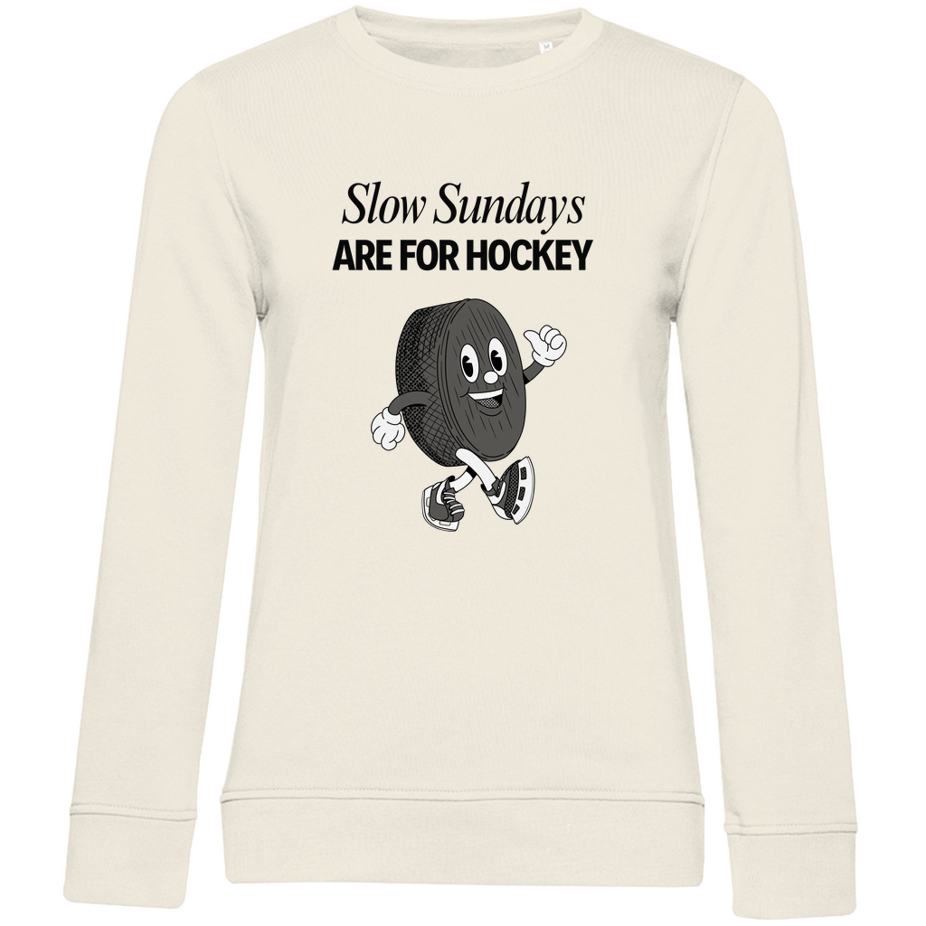 Ladies Sweatshirt SLOW SUNDAYS