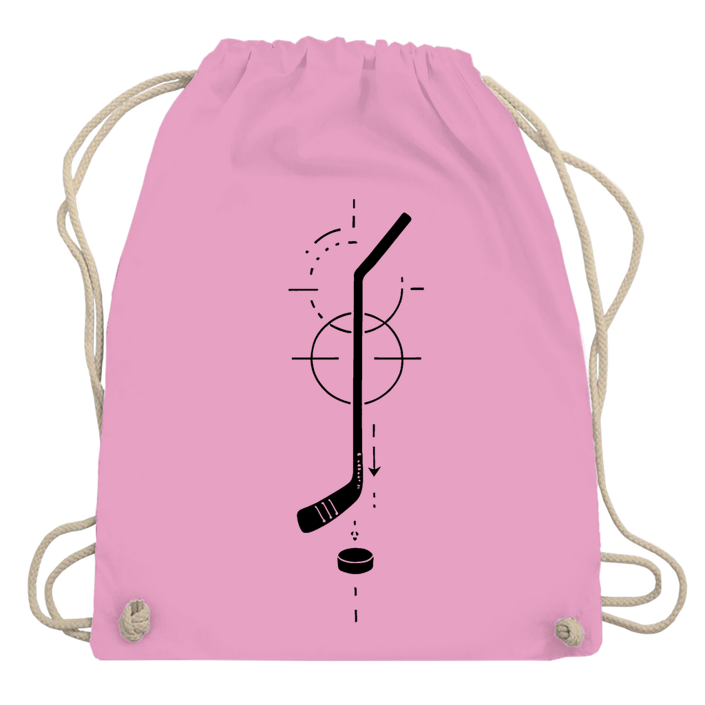 Turnbeutel HOCKEYSTICK MODERN