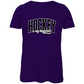 Ladies T-Shirt HOCKEY IS MY BOYFRIEND