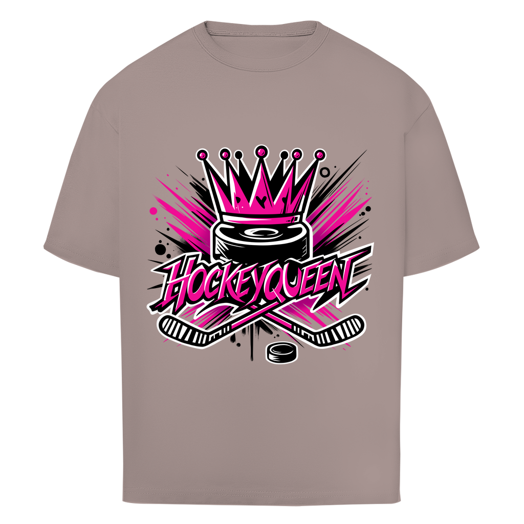 Oversize T-Shirt HOCKEYQUEEN