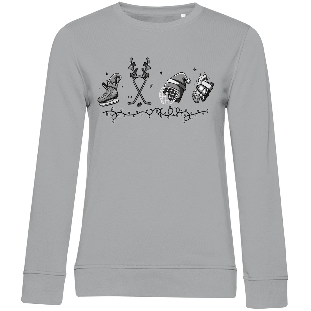 Ladies Sweatshirt X-MAS ACCESSOIRES