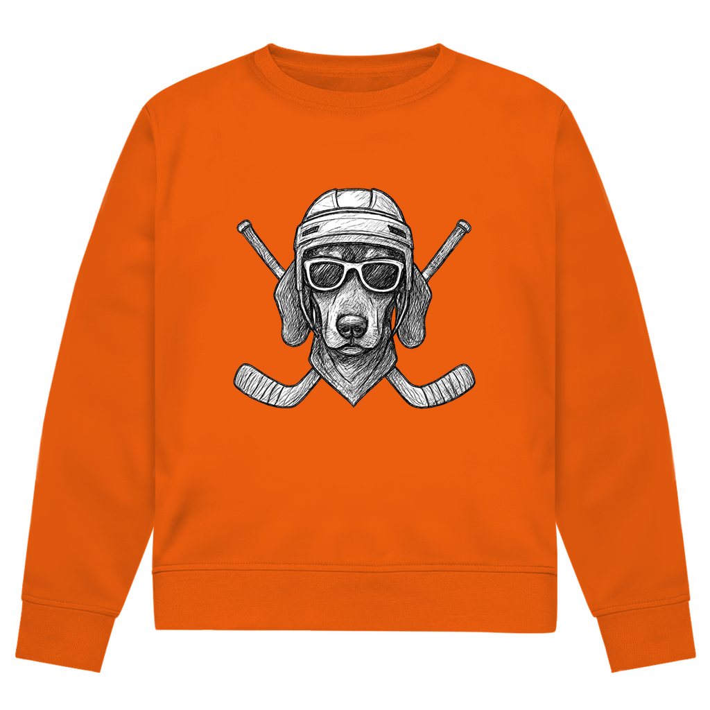 Unisex Sweatshirt COOL HOCKEYDOG