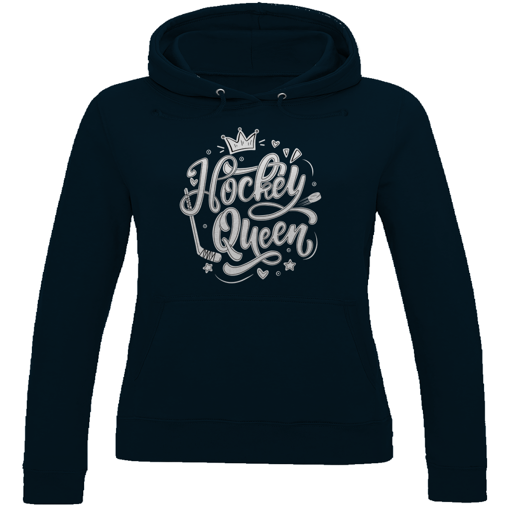Ladies Hoodie HOCKEYQUEEN II
