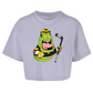 Ladies Crop Top HOCKEY SLIMER