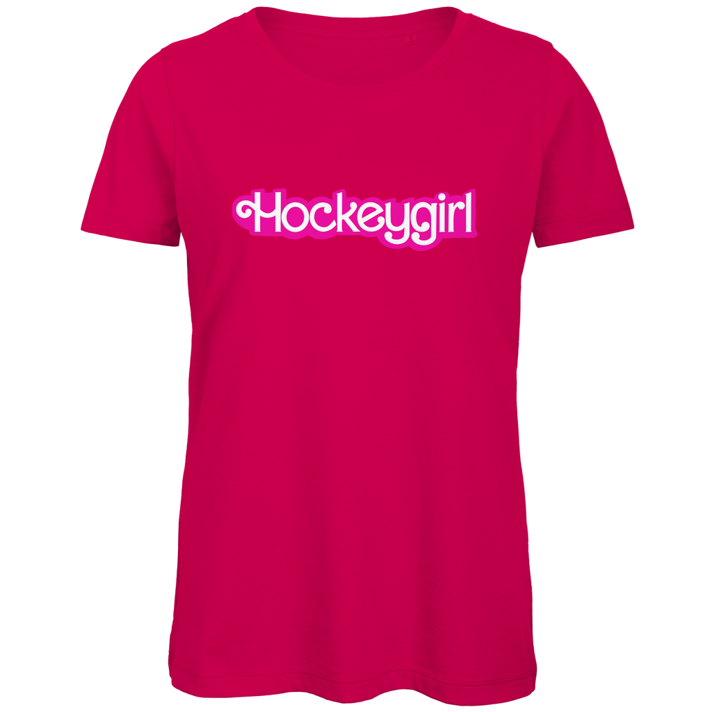Ladies T-Shirt HOCKEYGIRL SCHRIFT
